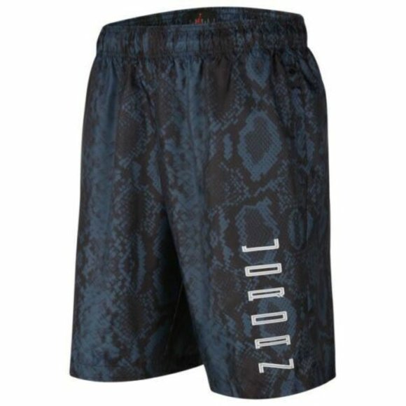 Nike Men's Air Jordan Legacy 11 Retro Snakeskin Basketball Shorts Size 2XL RARE - Picture 3 of 7